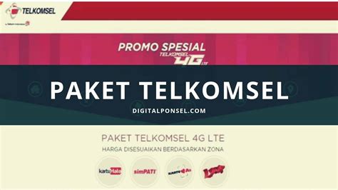 Cara Daftar Paket Internet Telkomsel Murah Gb Cuma K Oktober