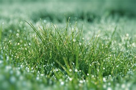 Grass Grasses Water Drops Dew Free Stock Photo Public Domain Pictures