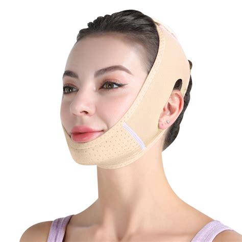 Face Lifting Belt Reusable V Line Lifting Face Guard Double Chin