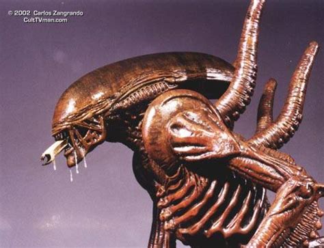 Carlos Zangrandos Alien Models Culttvman S Fantastic Modeling