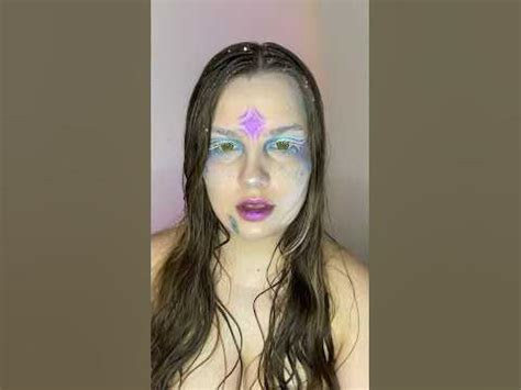 Макияж русалки 🧜‍♀️ - YouTube