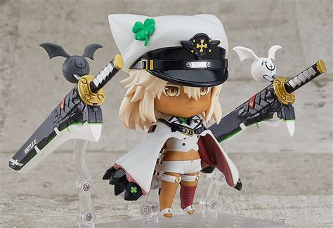 Guilty Gear Strive Ramlethal Valentine Nendoroid Pvc Figure By Good