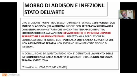 Prof Corrado Betterle Morbo Di Addison E Infezioni Conferenza