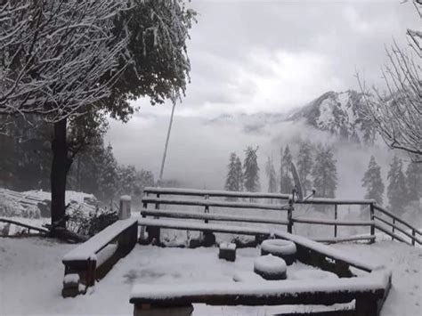 Uttarakhand Weather Update Forecast Rain Snowfall In These Districts Weather Today In Hindi