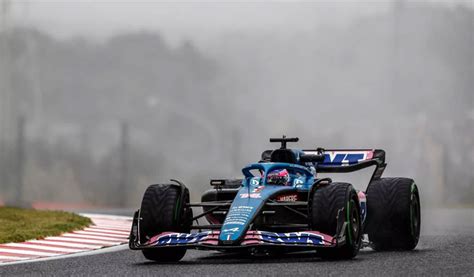 Alonso Comenta Sexta Feira Estranha Em Suzuka