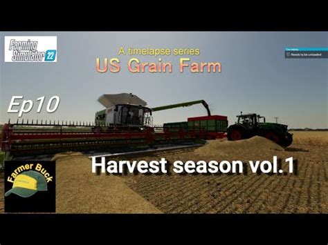 Harvest Season Is Here Griffin Indiana Timelapse Fs Us Grain