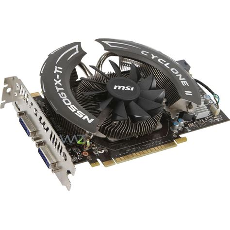 Placa De Vídeo Nvidia Geforce Gtx 550 Ti 1gb Pci E Msi Cyclone