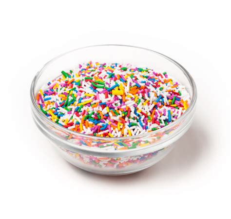 Assorted Rainbow Sprinkles David Roberts Food Corp