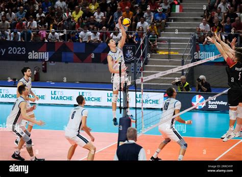 Alessandro Michieletto Of Italy In Action During The Final Round Day