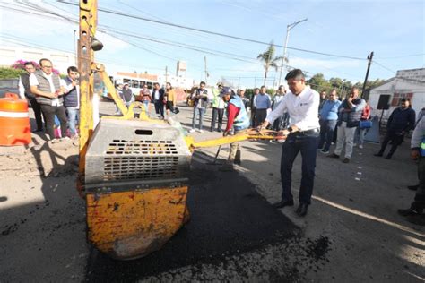 Arranca Nueva Etapa De Bacheo En La Ciudad De Puebla Cinco Radio