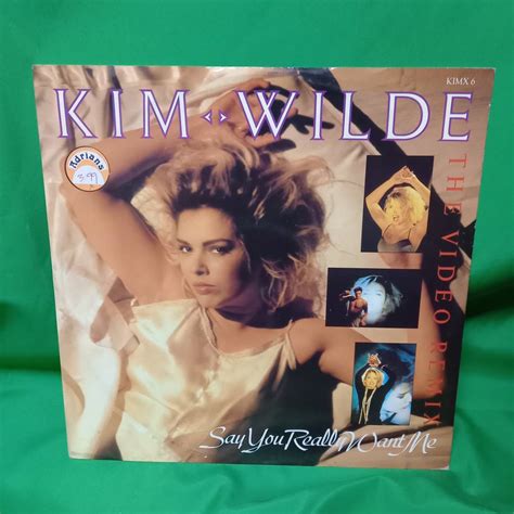 【やや傷や汚れあり】12 レコード Kim Wilde Say You Really Want Me The Video Remix の落札情報詳細 ヤフオク落札価格検索 オークフリー