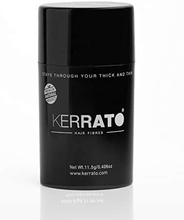 Amazon Kerrato Hair Fibres G Filler For Thinning Hair Jet