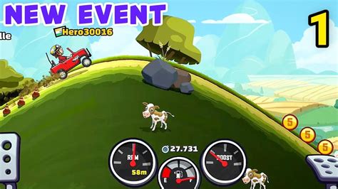 Hill Climbing Racing 2 New Event Youtube