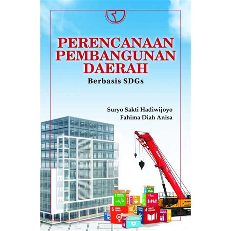 Jual Buku Perencanaan Pembangunan Daerah Berbasis Sdgs Shopee Indonesia