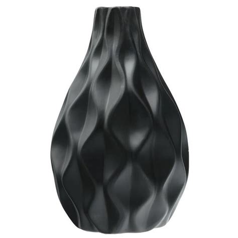 Urban Trends Collection Ceramic Round Bellied Vase With Narrow Mouth