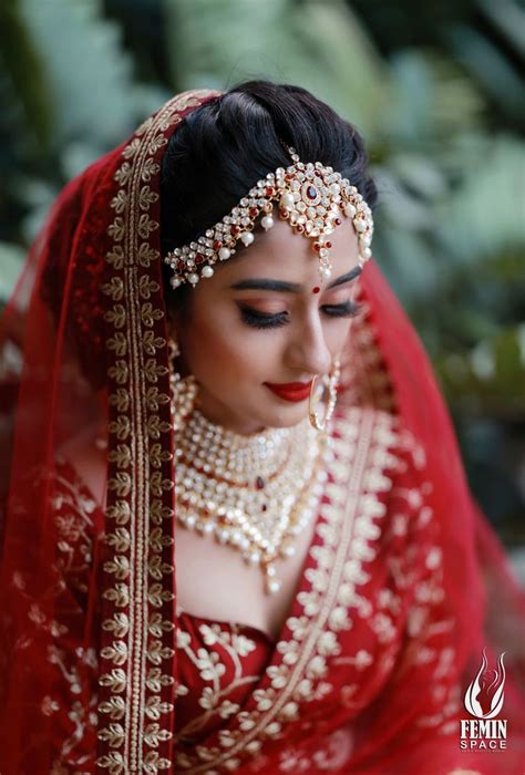 North Indian Hindu Bridal Makeover Teenasmathew Photography By