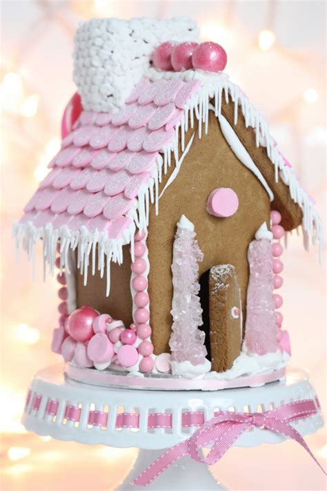 Mad About Pink Gingerbread House And Royal Icing Recipe