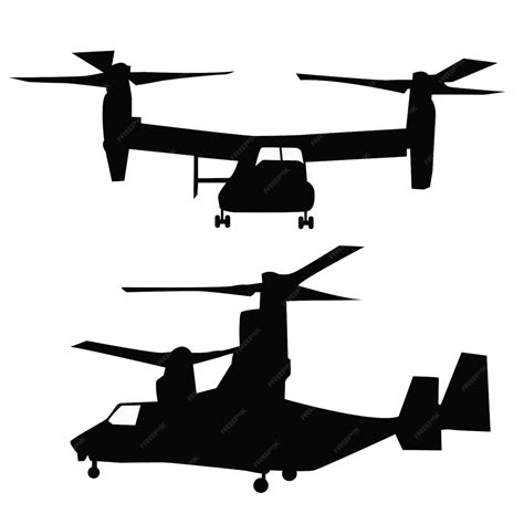 Premium Vector | Modern us military helicopter silhouette vector design