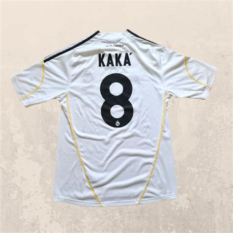 Camiseta Kaka Real Madrid 20092010 Valde Vintage