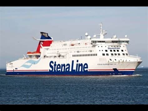 Pov Video Of Stena Line Cairnryan To Belfast Ferry Youtube