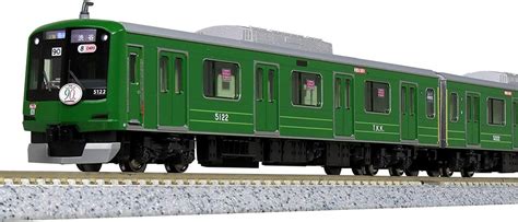 カトー Kato 東急電鉄 東横線 5000系（青ガエル）ラッピング編成 8両セット 特別企画品 10 1456 Nゲージの私鉄、第3セクター