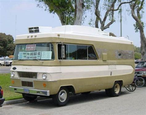 Pictures Of Old Motorhomes Motorhome Recreational Vehicles Olds