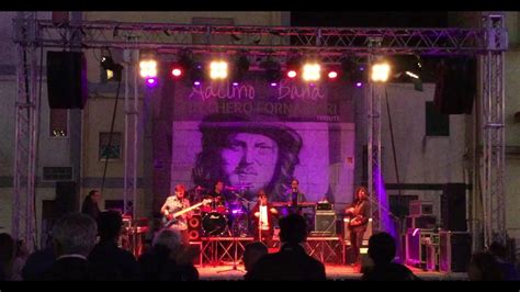 ADELMO S Band ZUCCHERO FORNACIARI Tribute Nice Nietzsche Che Dice