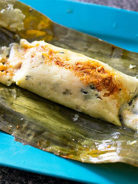 Banana Leaf Tamales Thrift And Spice