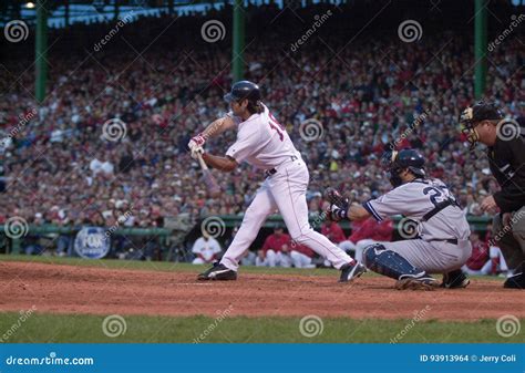 Johnny Damon Editorial Stock Image Image Of Slide Athlete 93913964