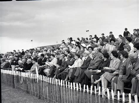 Dagenham Town Show 1965 Showing Invited Audience At The Opening