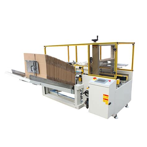 Carton Erector Machine Case Box Open Folding Erector Erecting Machine