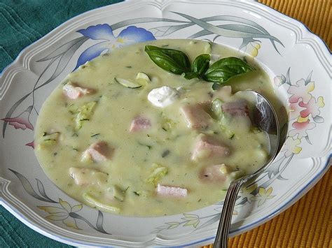 Kartoffelsuppe mit frischen Kräutern von Hobbykochen Chefkoch