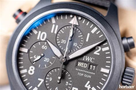 Iwc Pilot S Watch Double Chronograph Top Gun Ceratanium