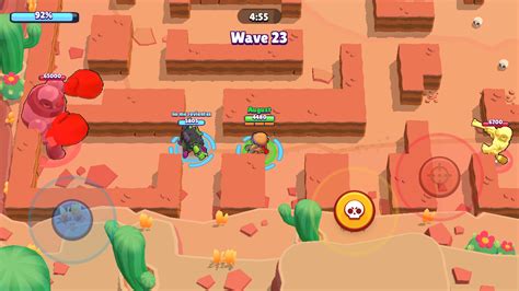 The Boss Robot Spawned Inside Of The Wall Rbrawlstars