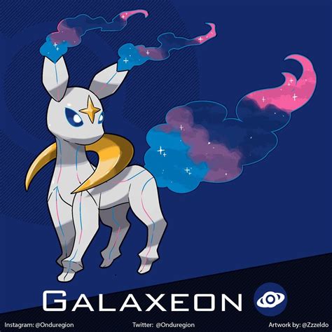 Galaxeon Cosmic The Galactic Pokémon Abilities: 1.Cosmic Absorb: The Pokémon with this ability ...