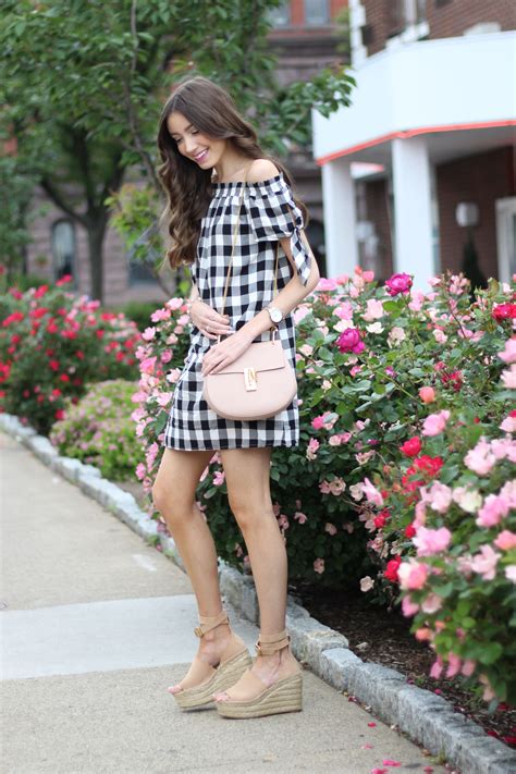 Sweet Summer Gingham Dress Lace And Lashes