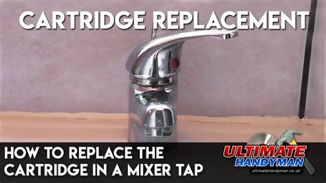 How To Replace The Cartridge In A Mixer Tap Youtube