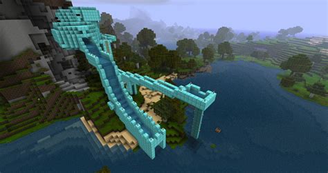 Waterslide Wasserrutsche Minecraft Project