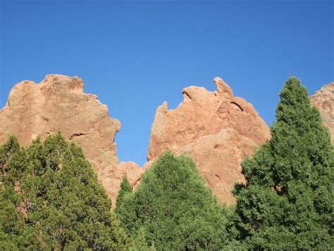 Sleeping Giant at Garden of the Gods in Colorado Springs Colorado - Photorator