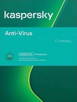 Comprar Kaspersky Antivirus 1 PC 1 Year Kaspersky CD Key K4G