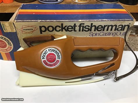 pocket fisherman