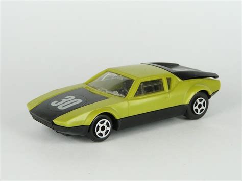 Norev Plast Pantera Gt De Tomaso Very Rare