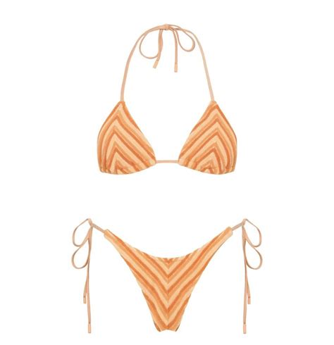 Triangl Swim Vinca Best Seasons Side Tie Bikini Triangle Top