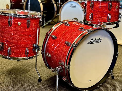 Ludwig Classic Maple Pc Drum Set Atelier Yuwa Ciao Jp