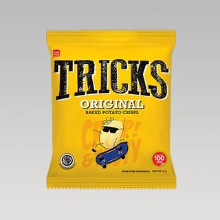 Jual Tricks Crips Potato Rasa Original Cemilan Rasa Kentang Asli