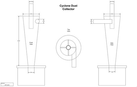 Homemade Cyclone Dust Collector Plans - Homemade Ftempo