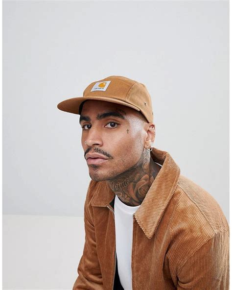 Carhartt Wip Cap 5 Panel Backley In Brown For Men Lyst