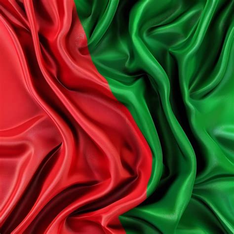 Premium Photo Realistic Bangladesh Flag Background Ai Generative