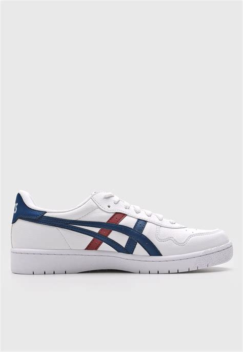 T Nis Asics Japan S Branco Compre Agora Kanui Brasil