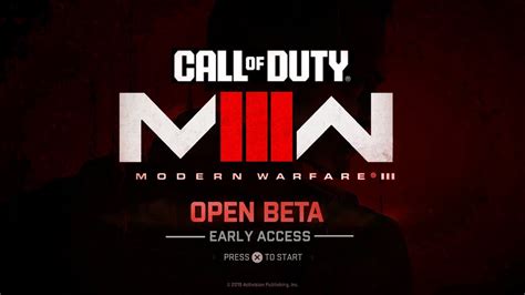 Modern Warfare 3 Early Beta Access Beta Rewards Date NEW CONTENT